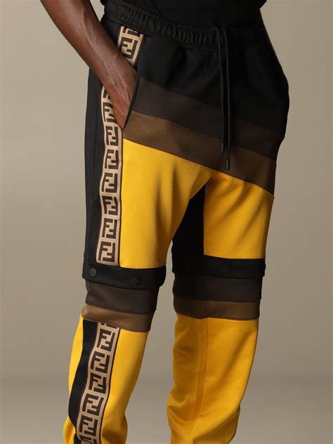 fendi kettenanhänger|fendi pants.